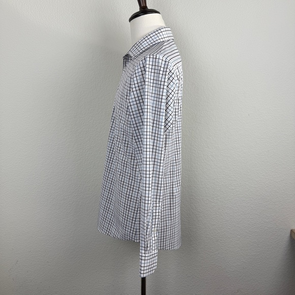 MIZZEN+MAIN Leeward Collection Performance Dress Shirt | M Trim Fit - Picture 3 of 7